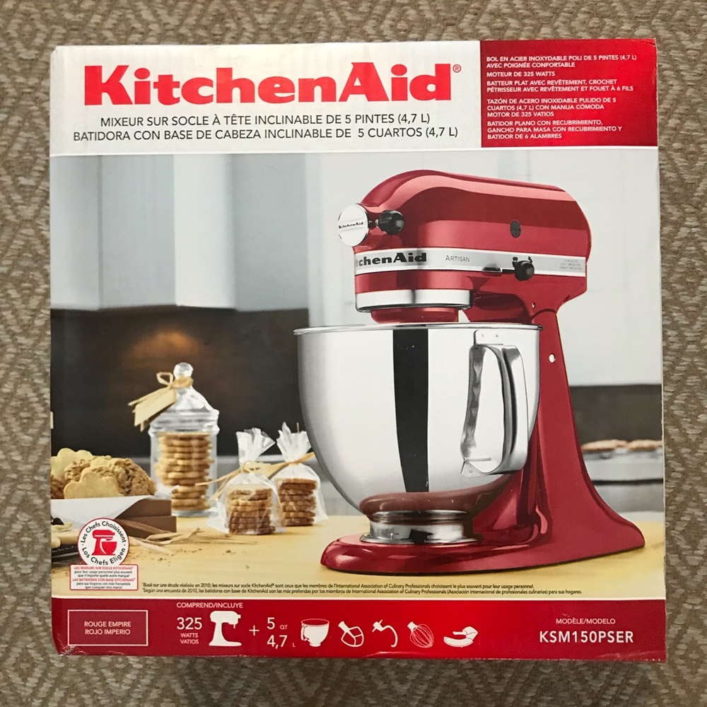 🚫 SOLD 🚫 Kitchen Aid Mixer 2018 BRAND NEW